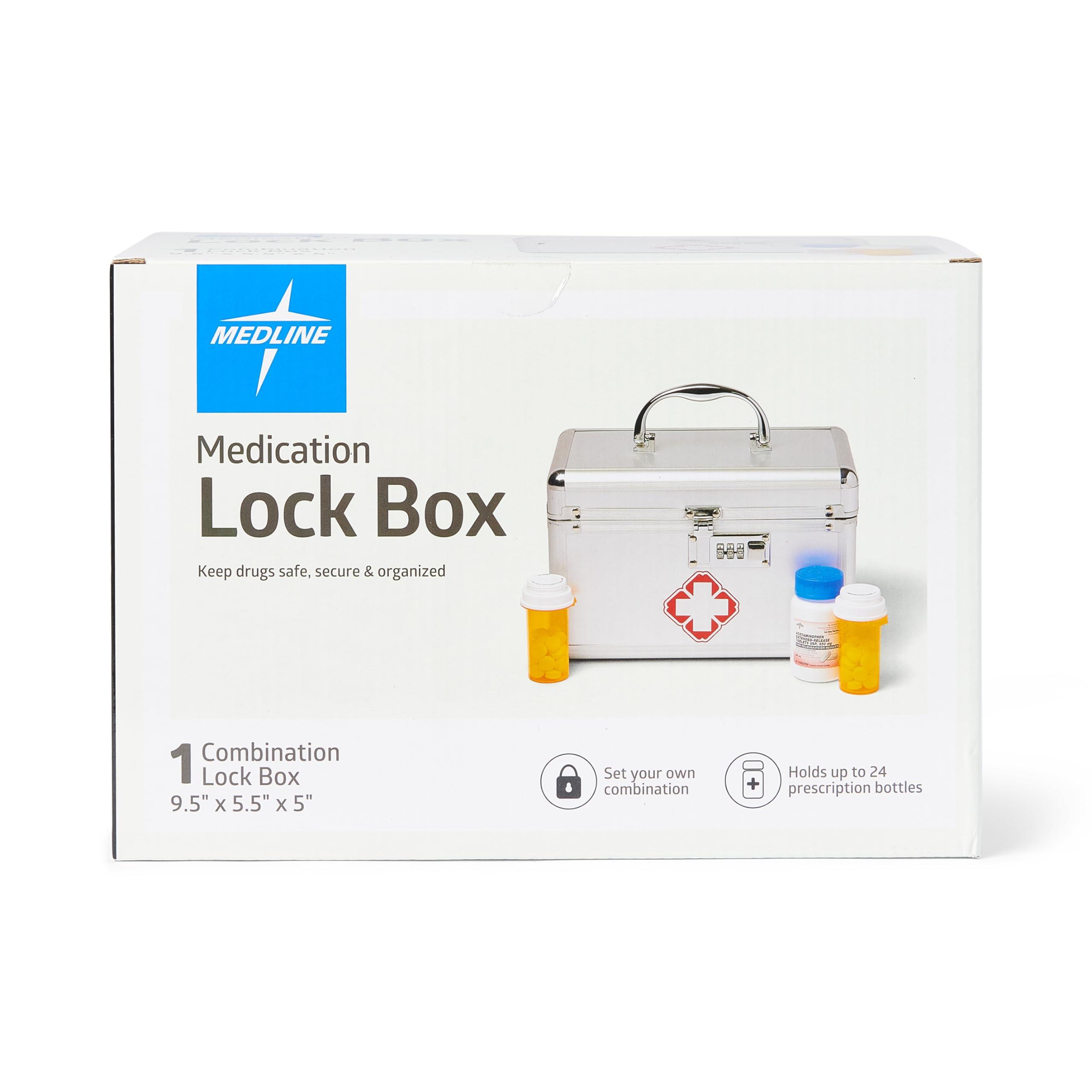 Medline Medline Medication Lock Box