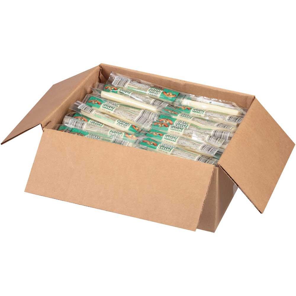 Land O Lakes Land O Lakes Light Mozzarella String Cheese Portion, 1 Ounce -- 168 per case.