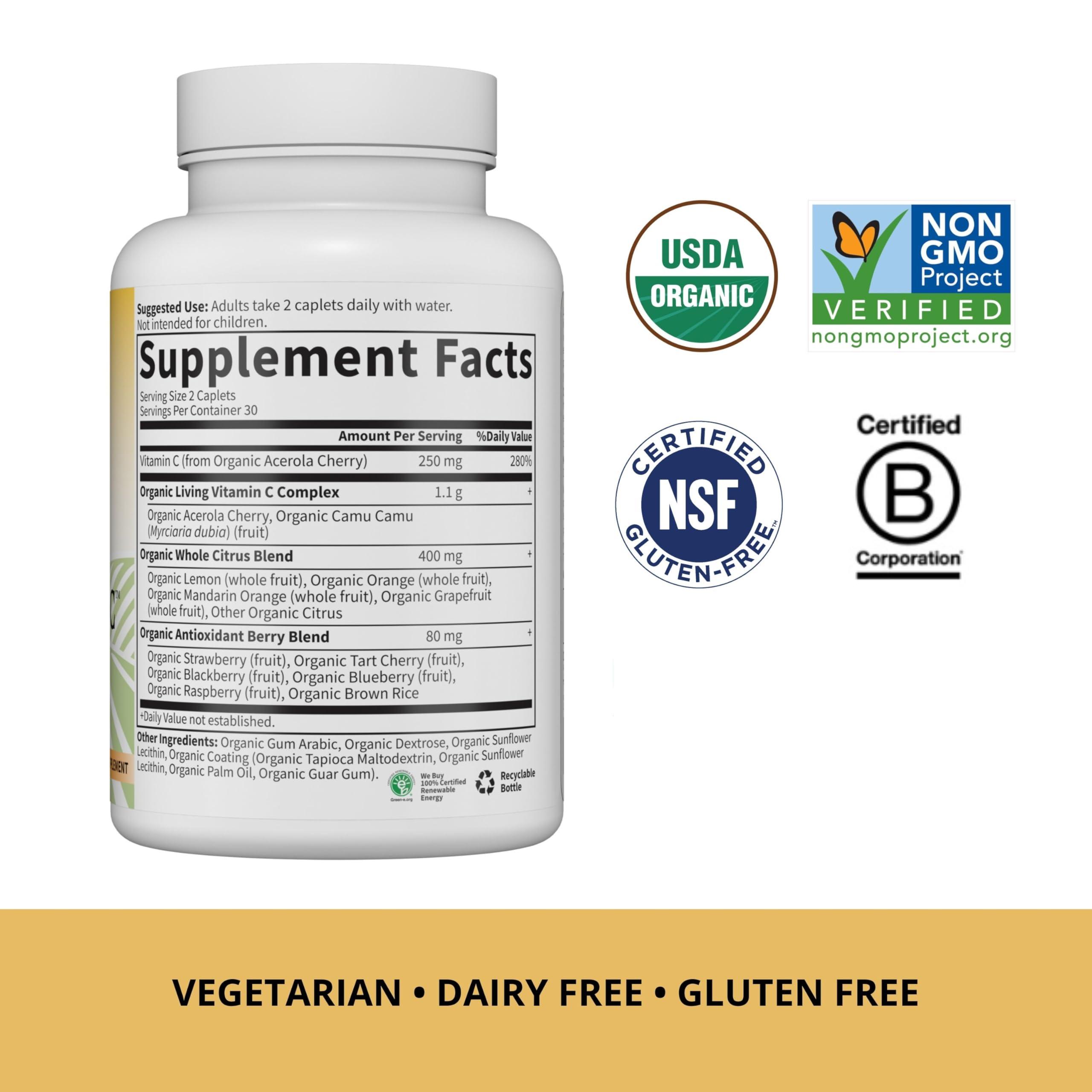 Garden of Life Garden of Life Calcium Supplement - Living Calcium Advanced Formula, D3, K2 and Magnesium for Absorption, 120 Vegetarian Caplets