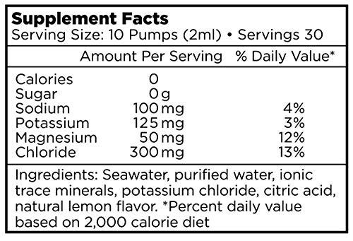 EnduroPacks EnduroPacks All-Natural Liquid Electrolytes - Sugar-Free | Zero Calories - 3 Pack (90 servings)