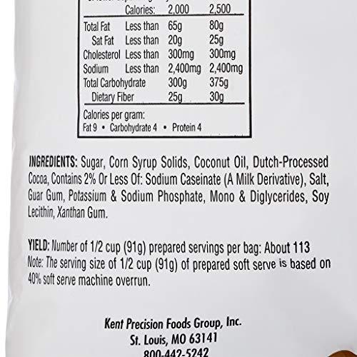 Frostline Frostline Chocolate Soft Serve Mix, 6 pound Bag (Pack of 6)