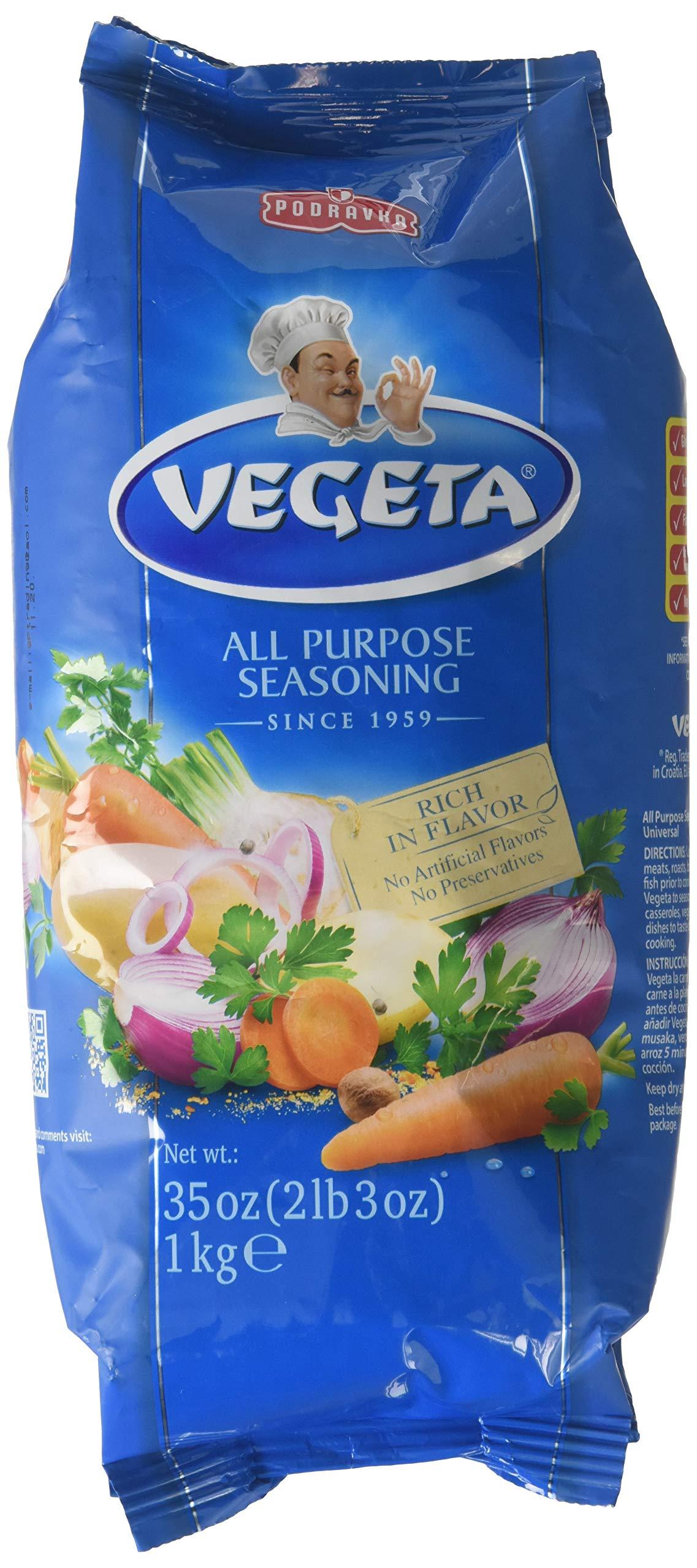 Podravka Podravka Vegeta Gourmet Seasoning And Soup Mix, 1 kg Bag