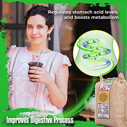 La Obereña Organic Yerba Mate La Obereña Loose Leaf Tea Traditional South American Tea Drink