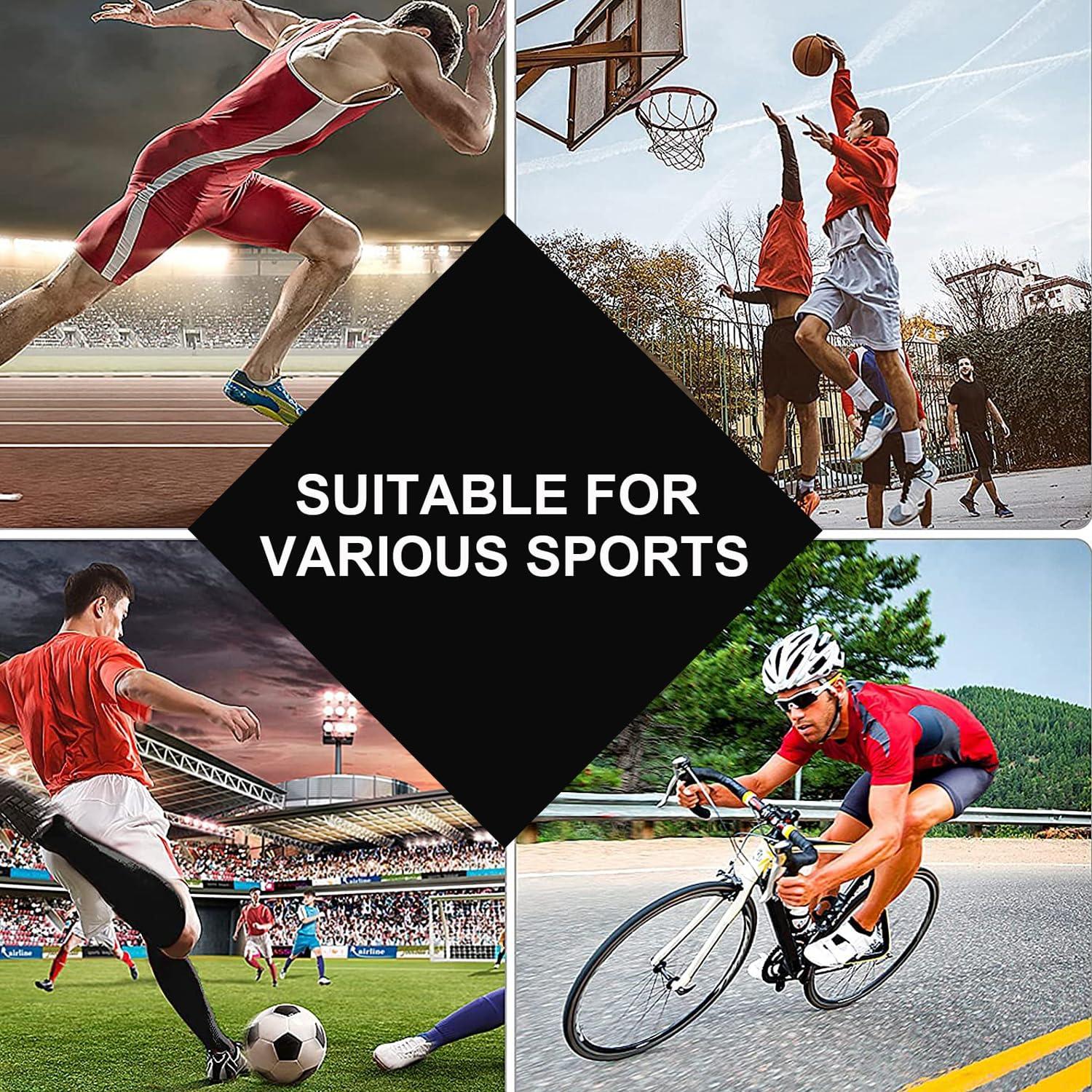 DONOTGO Knee Compression Pads,Knee Sleeve Basketball Volleyball Knee Pads with Honeycomb Padding Knee Brace Soft Knee Pads Knee Compression Sleeve and Non-Slip Knee Pads for Men Women Dancers(Pair Black,M)