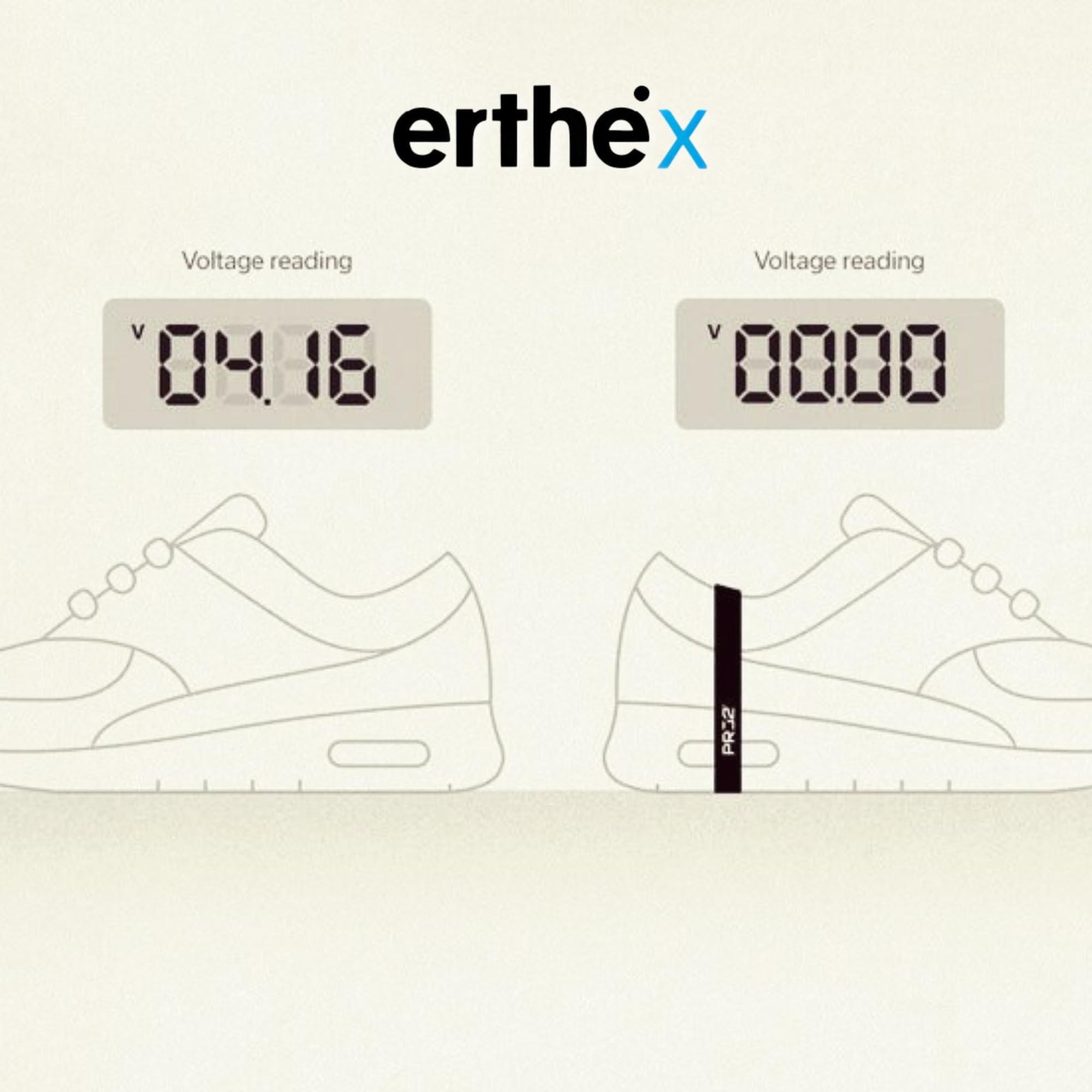 Goodscious Erthe Grounding Straps for Shoes - Reliable Grounding Shoes Earthing Straps - Earthing Grounding Products Shoe Straps - Earthing Shoes Ground Straps for Grounding Gifts - Earthing Products (Pack of 4)