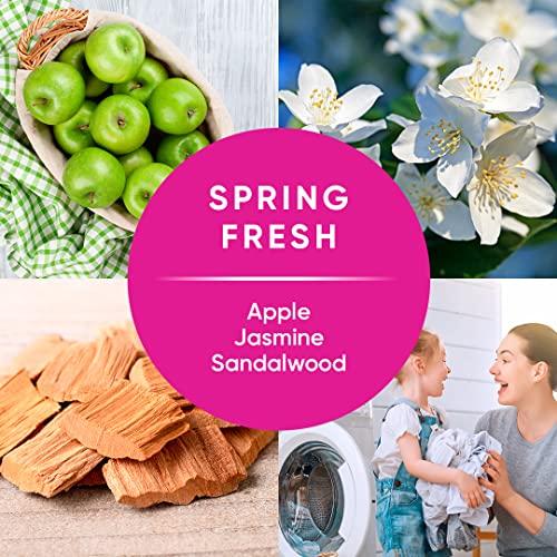 ENSUEÑO Ensueño - Max Liquid Fabric Softener- With Long-Lasting Freshener And Wrinkle Eliminating formula, Spring Fresh Scent - (125 oz)