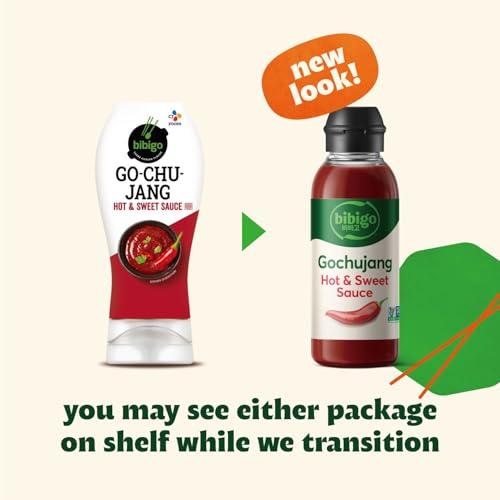 bibigo bibigo Korean Sauce, Gochujang Hot & Sweet 12.16oz 6ct