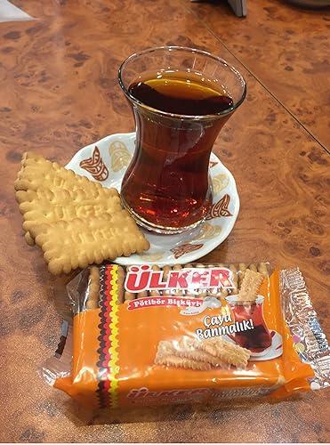 ULKER Biscuits Ulker Tea Biscuit Halal 2 Lb/ 2Packs