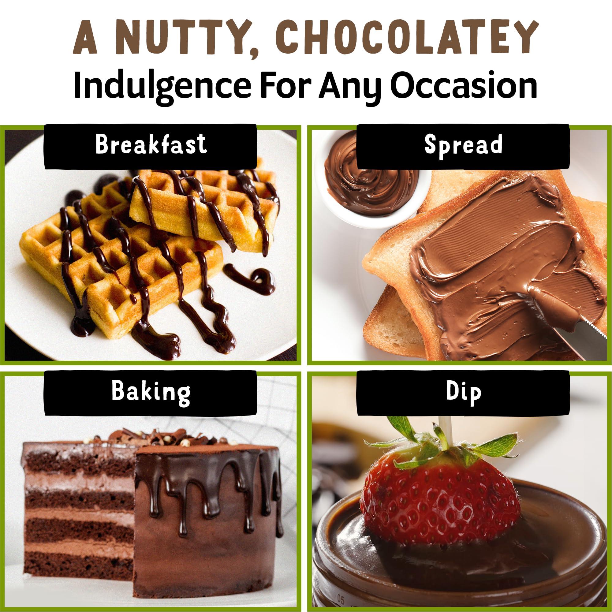 Chosen Foods Chosen Foods Chocolate Hazelnut Spread made with 100% Pure Avocado Oil 12 oz 2-Pack