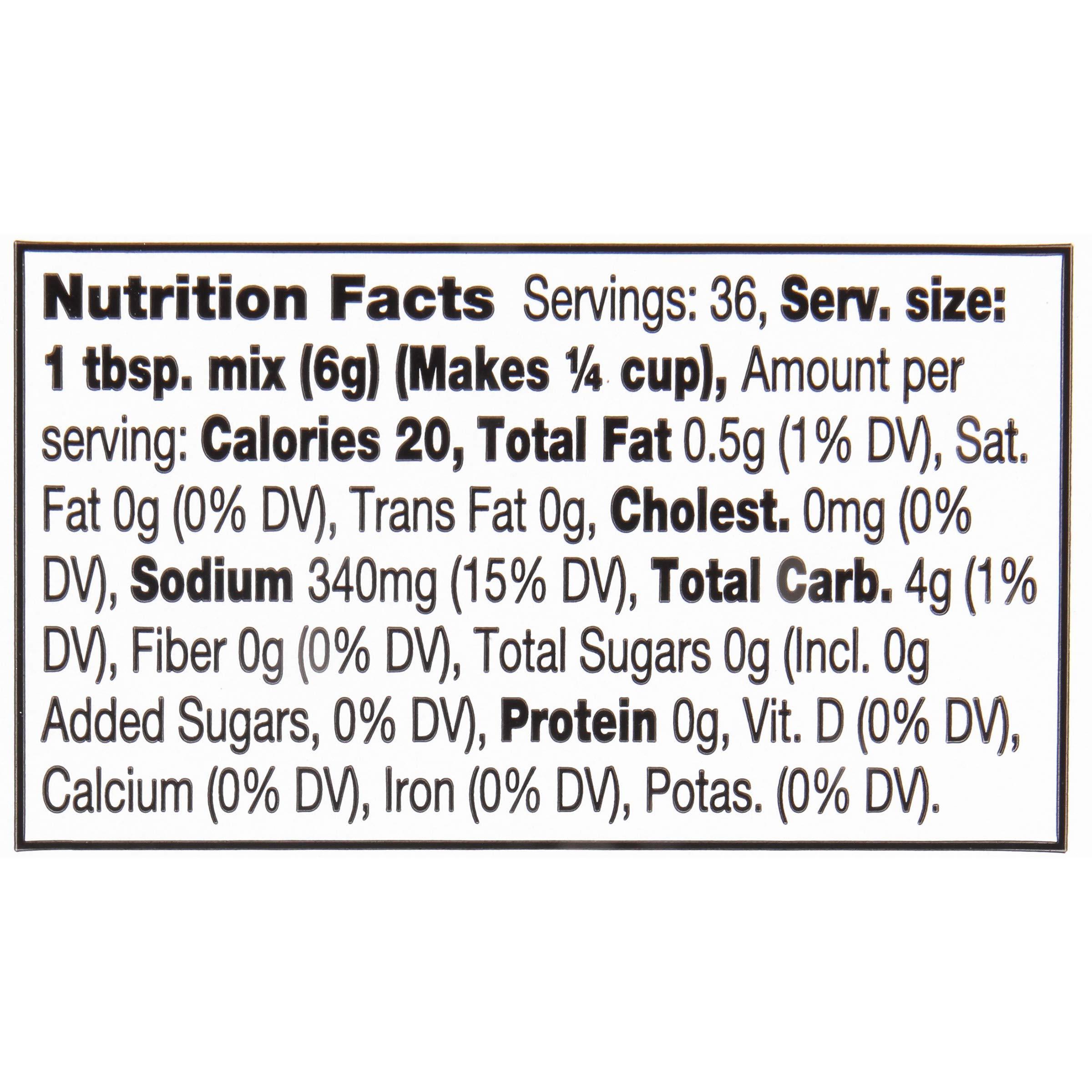 McCormick McCormick Brown Gravy Mix, 7.62 oz (Pack of 2)