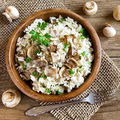 Food to Live Organic Arborio Rice, 16 Pounds Non-GMO, Short-Grain White Rice Variety, Superfino, Vegan, Kosher, Bulk. Creamy Texture. Good Source of Protein. Perfect for Risotto.