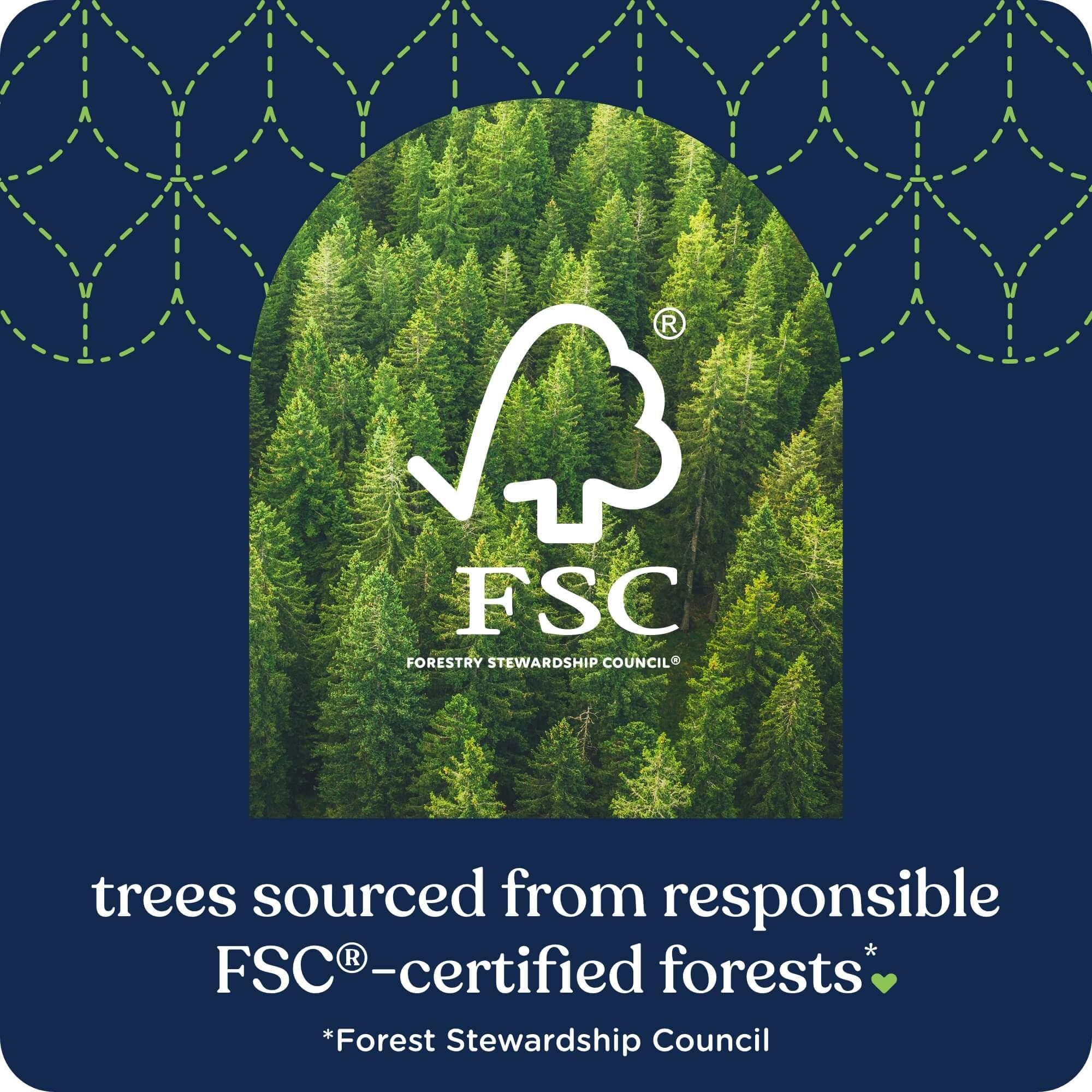 Quilted Northern Quilted Northern Ultra Soft & Strong Toilet Paper, 6 Mega Rolls = 24 Regular Rolls, 5X Stronger*, Premium Soft Toilet Tissue with Recyclable Paper Packaging