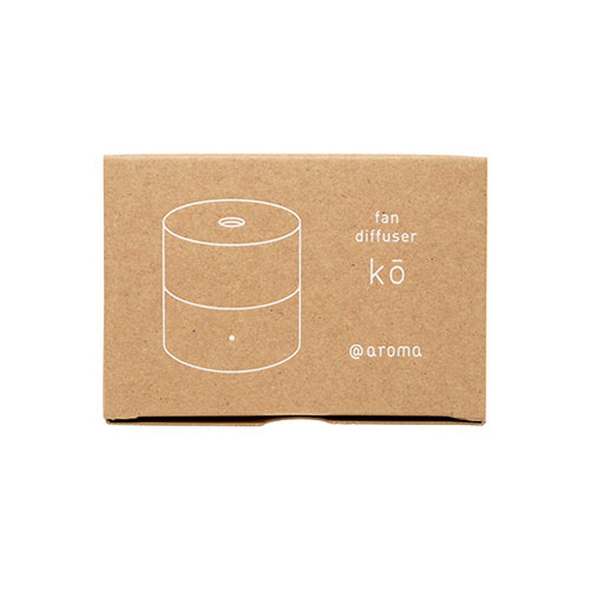 IPPINKA Fan Diffuser K?, For Bedsides, Office Desks, Small Spaces