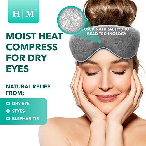 Hot eye mask clearance benefits