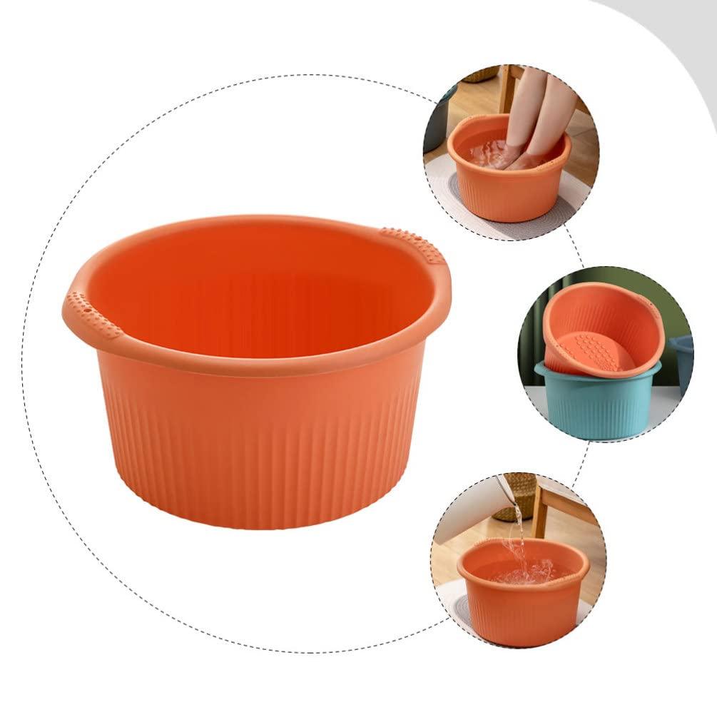Healifty Foot Soak Bucket Foot Spa Bucket Foot Wash Basin Foot Spa Massager Bucket Foot Soaking Tub for Foot Massage Pedicure Massage Bucket Feet Massager Tub