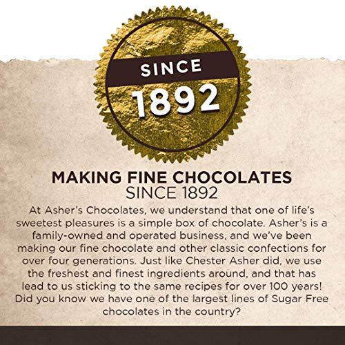 Asher's Chocolates Asher's Chocolate Company, Delicious Chocolate Covered Potato Chips, Made from the Finest Kosher Chocolate, Family Owned Since 1892 (8.5oz, Milk Chocolate)