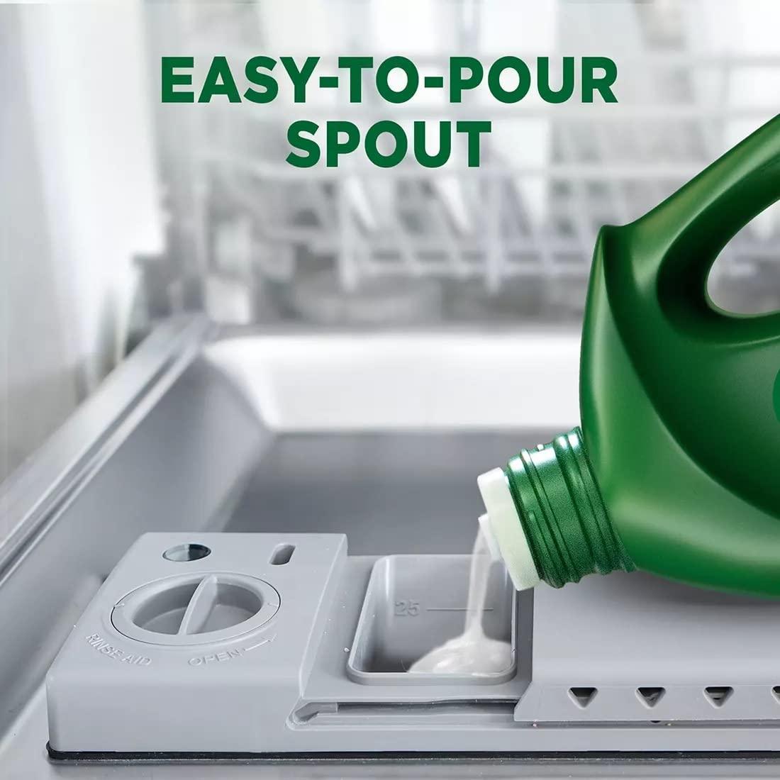 Cascade CASCADE Cascade Complete Gel and Oxi Dishwasher Detergent, 125 Fl. oz.