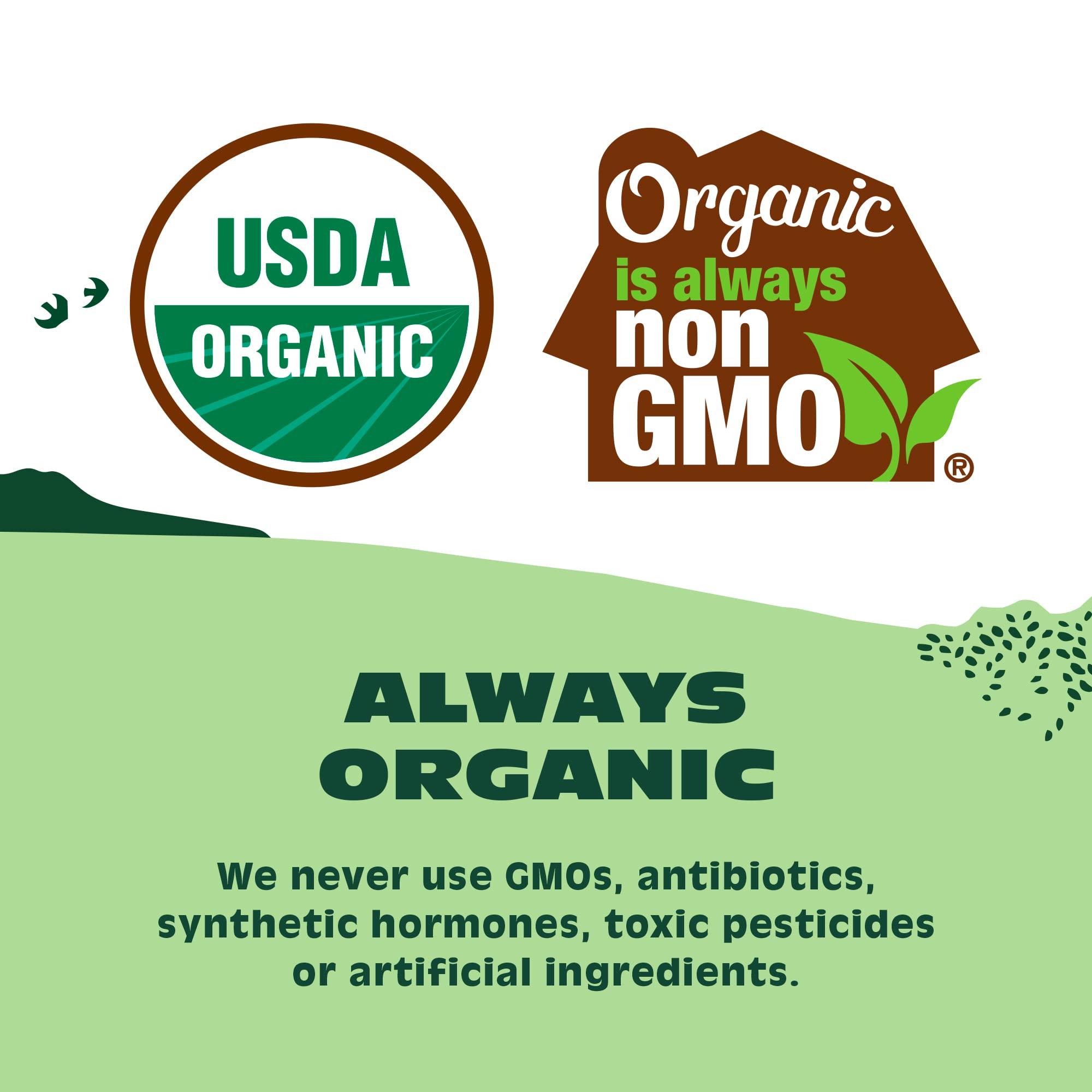 Organic Valley Organic Valley, Milk Boxes, Shelf Stable 1% Chocolate Milk, 8 Fl Oz (Pack of 24)