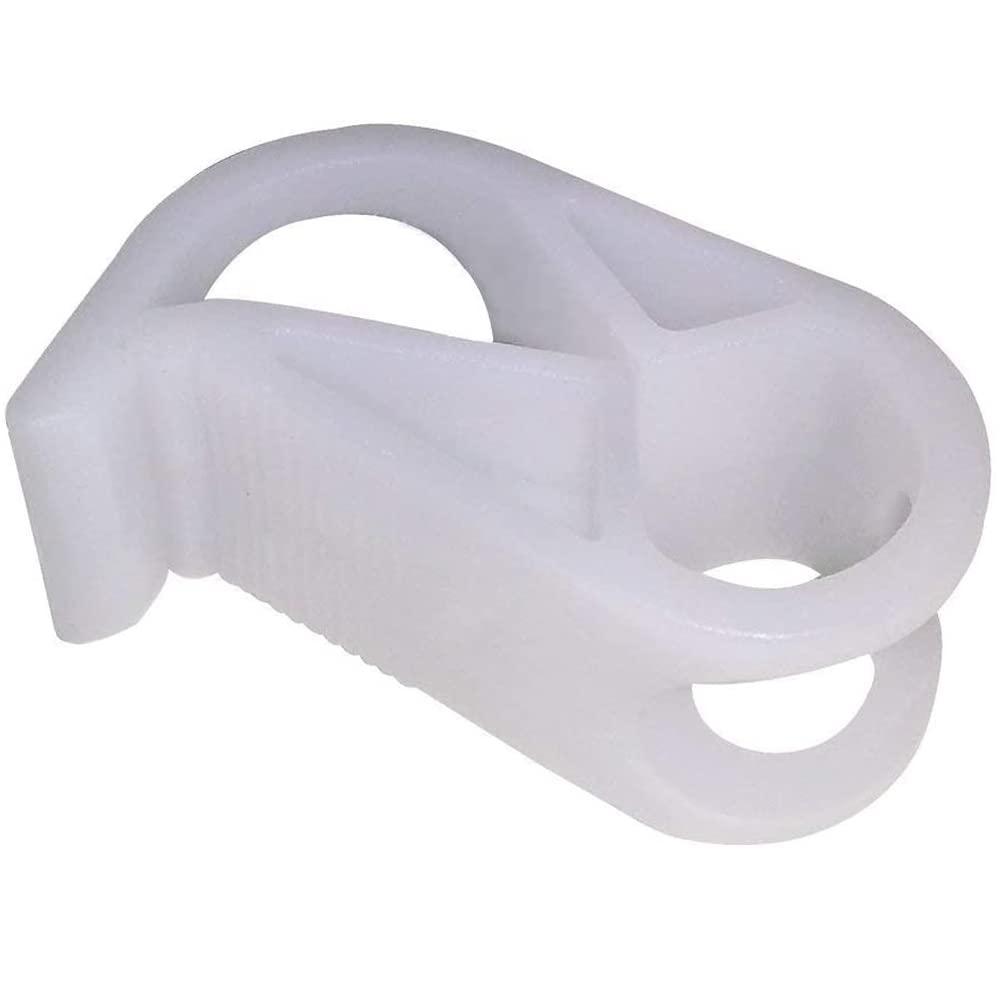 SoulGenie HealthAndYoga Replacement Enema Tubing Super Economical, Hygienic, Medical Grade PVC - 1.5 Meter with Hose Clamp and Nozzle Enema Supplies Compatible with most Bucket Bag Kits (2 Set)