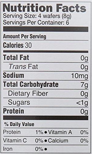 Happy Baby Happy Family Baby Gentle Teethers Organic Teething Wafers , 0.14 Ounce Packets (Box of 12) Soothing Rice Cookies for Teething Babies Dissolves Easily Gluten Free No Artificial Flavor