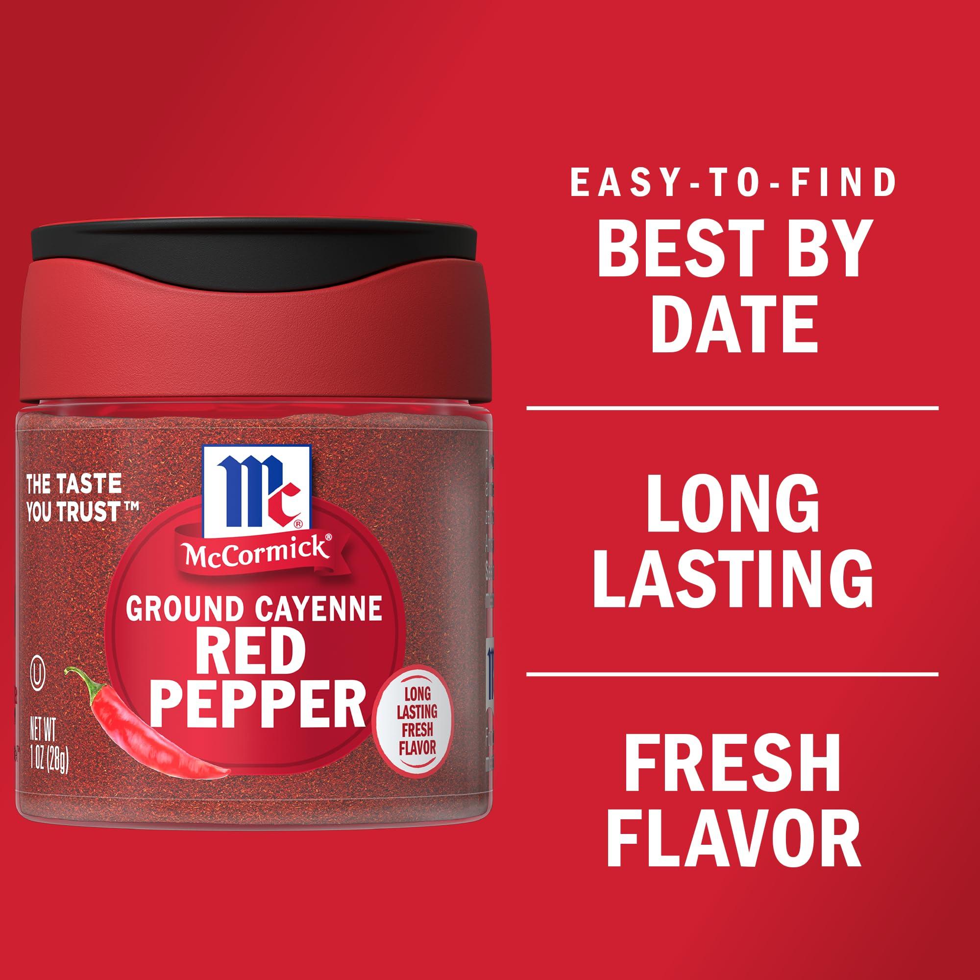 McCormick McCormick Ground Cayenne Red Pepper, 1 oz