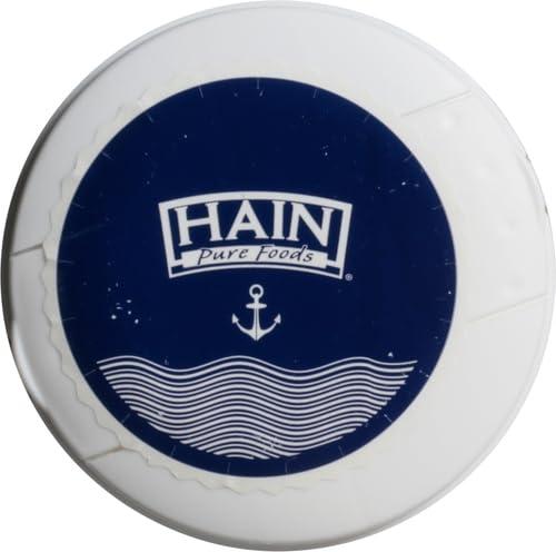Hain Hain Pure Foods Iodized Sea Salt, 21 Oz