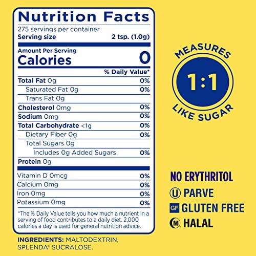 SPLENDA Splenda, No Calorie Sweetener, 9.7 oz