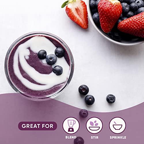 Nutiva Nutiva Organic Premium Raw Black Chia Seeds, 12 Oz, USDA Organic, Non-GMO, Whole 30 Approved, Vegan, Gluten-Free & Keto, Nutrient-Dense Seeds with 3g Protein & 5g Fiber for Salads, Yogurt & Smoothies