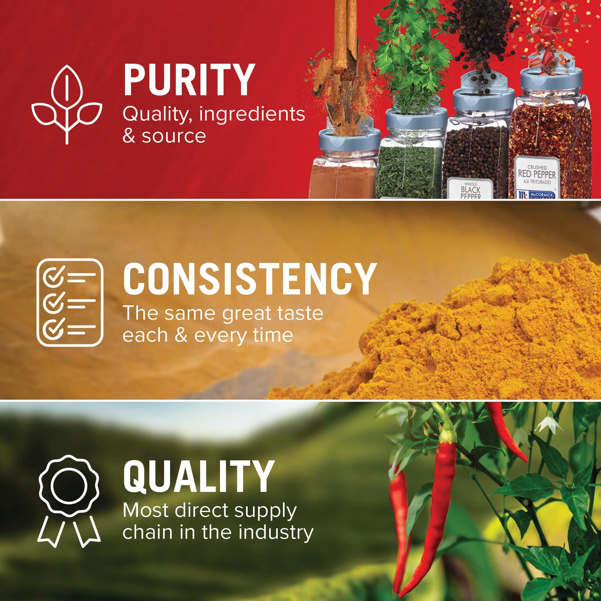 McCormick Culinary McCormick Culinary Imitation Vanilla Flavoring, 32 fl oz (Pack of 6) - Six 32 Fluid Ounce Bottles of Imitation Vanilla Extract for Baking, Best for Cakes, Frostings, Desserts and More