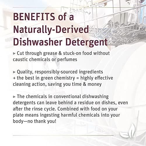 Grab Green Grab Green Automatic Dishwashing Detergent Pods, 132 Count, Thyme Fig Leaf Scent, Plant and Mineral Based, Superior Cleaning, Powerful Grease Removal,