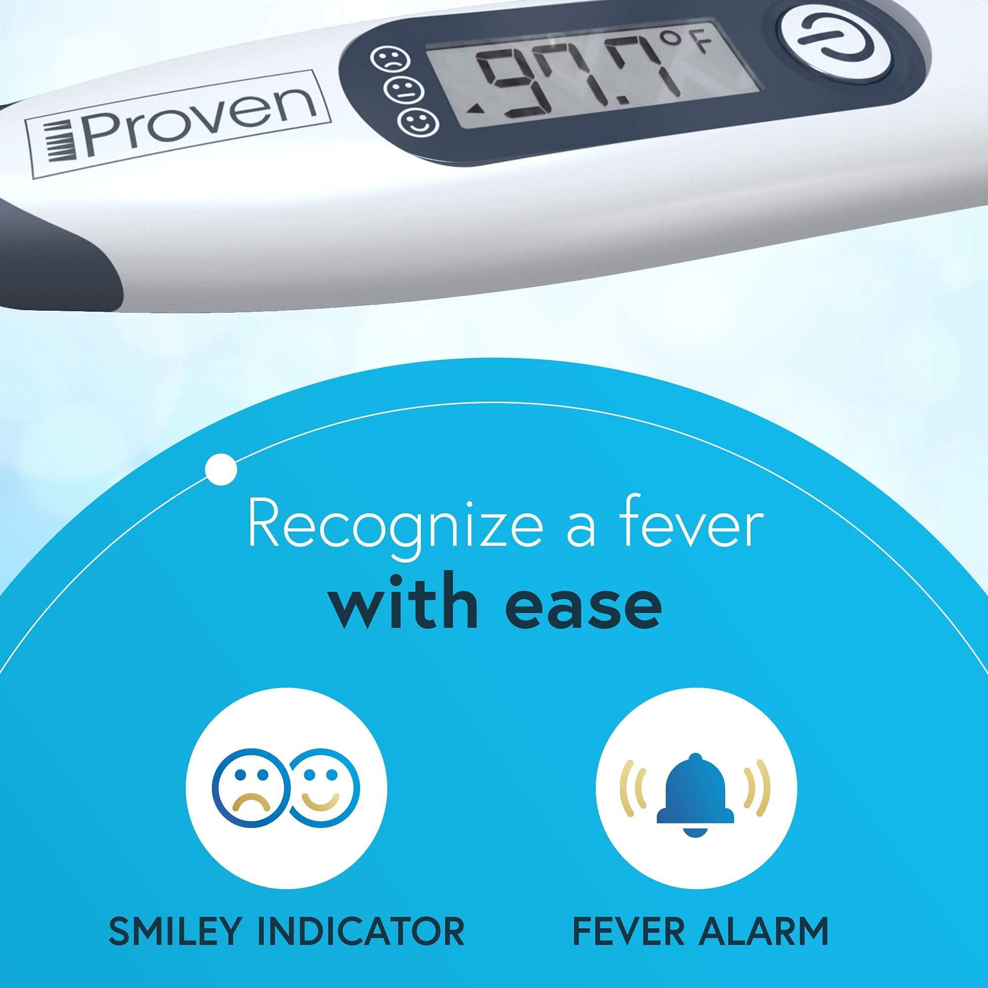 iProvèn iProven Forehead Thermometer +Oral Thermometer