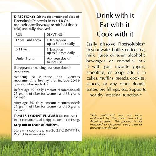 Fibersolubles Fibersolubles Fastest Dissoving Soluble Fiber