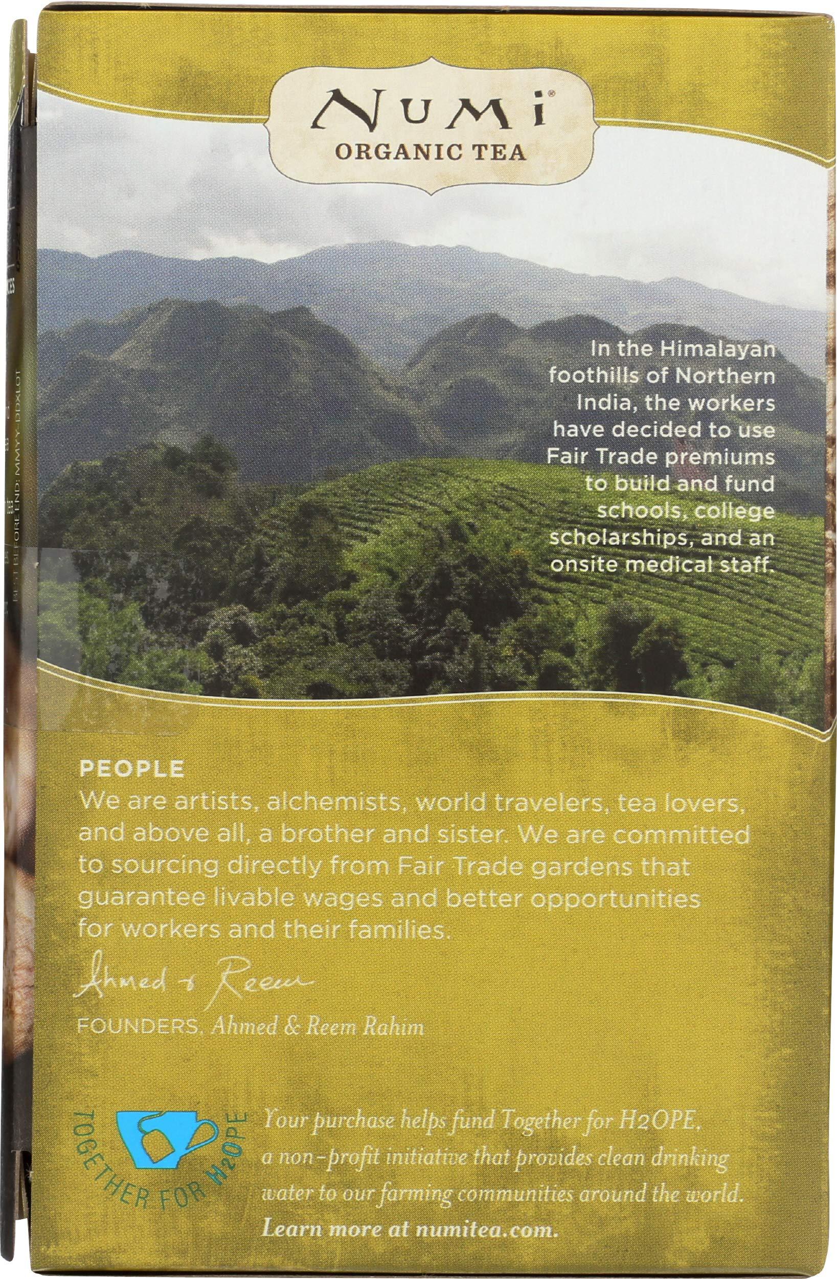 Numi Numi Teas Tea Grn Lmn Gngr Decaf