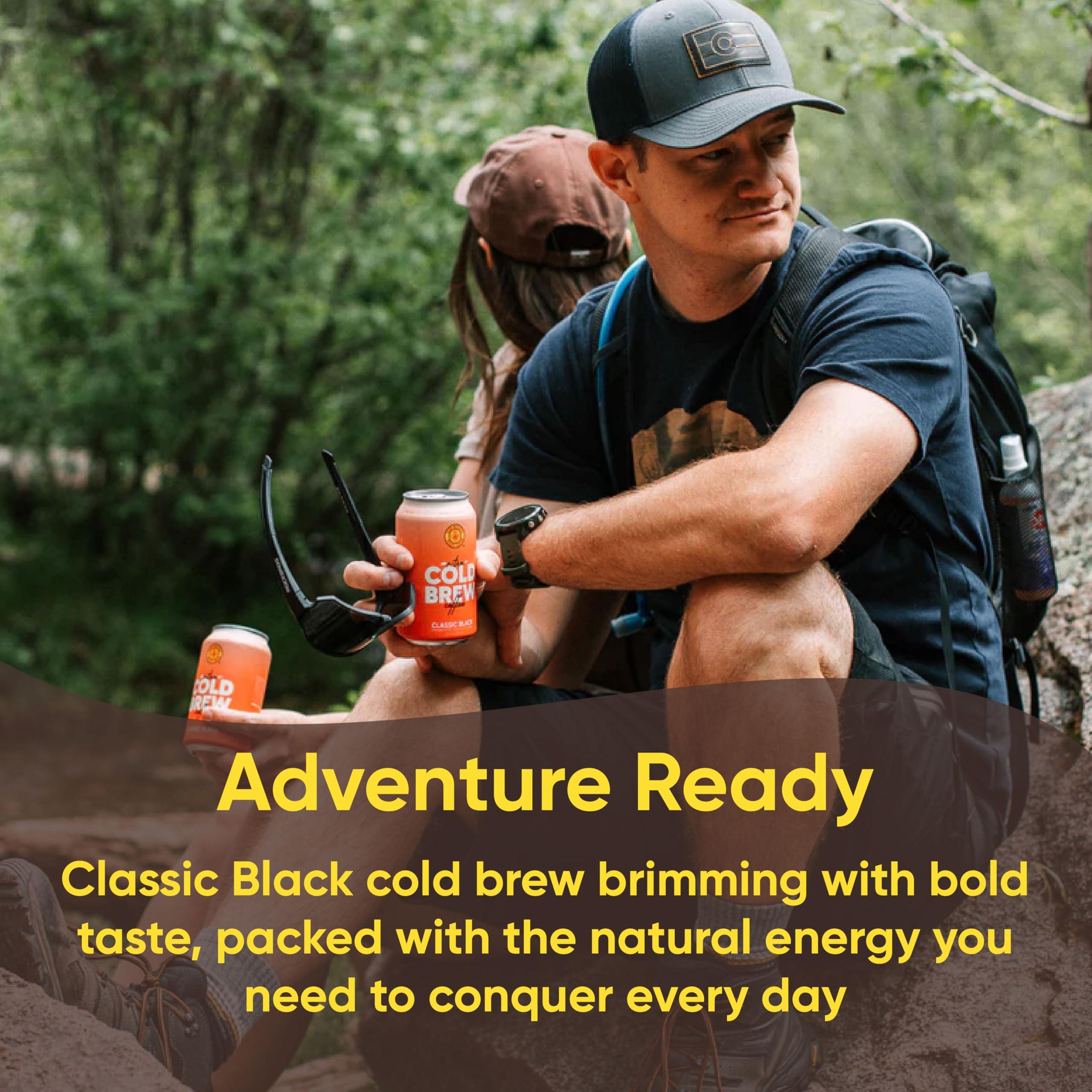 New Mexico Pion Coffee New Mexico Pion Nitro Cold Brew Coffee Drink - Smooth Nutty Taste, High Energy Nitrogen Infused Classic Black Coffee Cans 12oz - Natural Flavor Zero Sugar & Dairy Free - 24 Pack