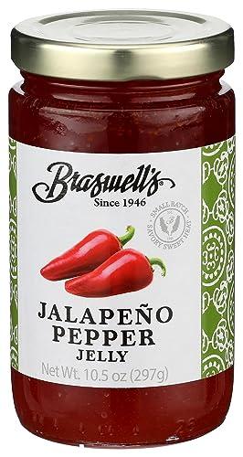 Braswell Braswell Hot Jalapeno Pepper Jelly (Pack of 4)