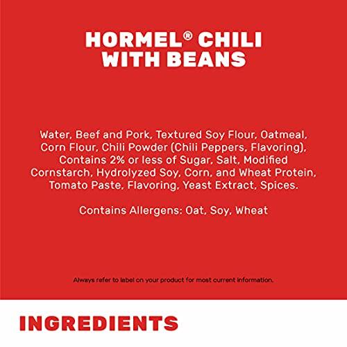 Hormel Chili HORMEL Chili No Beans, 38 Ounce
