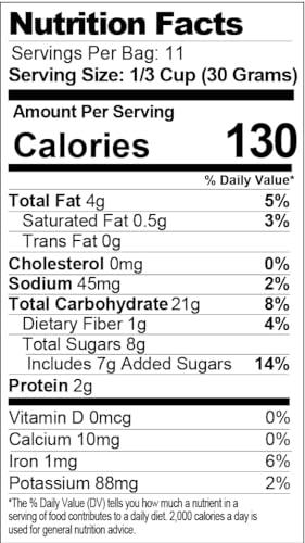 The Safe + Fair Food Company The Safe + Fair Food Company Honey Crisp Apple Pie Granola Cereal ~ 12 oz (hr k)