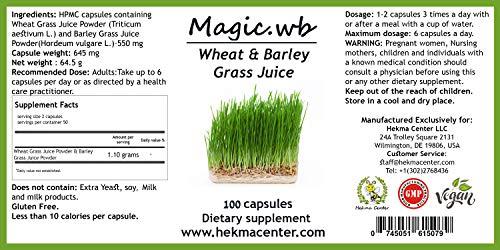 Hekma Center Hekma Center Organic Supplements for Iron, Vegan.