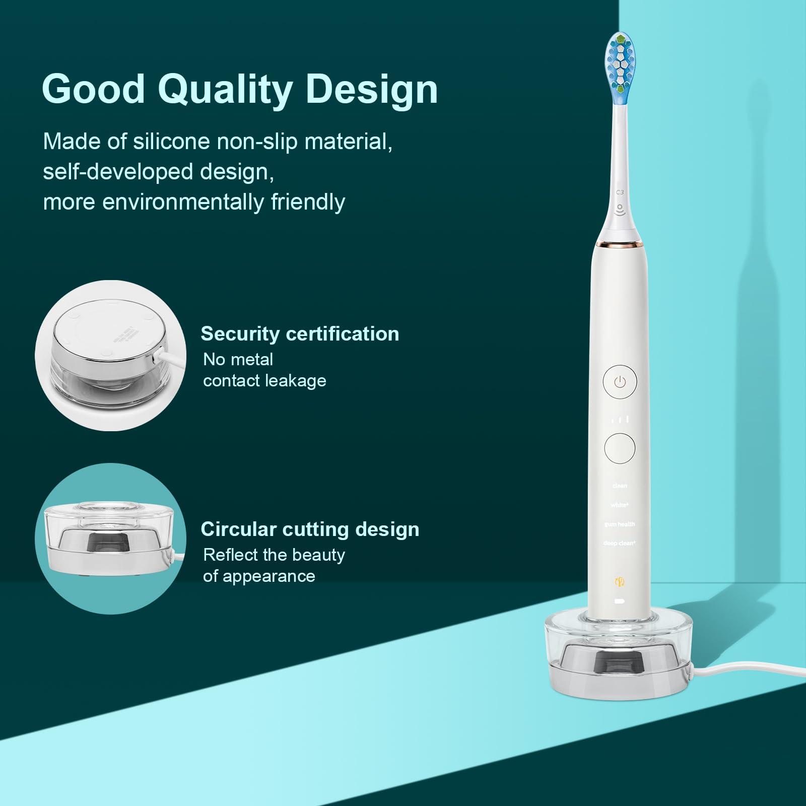 BCMCZCDC Toothbrush Charger for Philips Sonicare Diamondclean Toothbrush, Sonic Care CBA1001 Charger for HX9901 HX9903 HX9924 HX9954 HX9957 HX9984 HX992W HX993B,Compatible All HX99xx Series Toothbrush