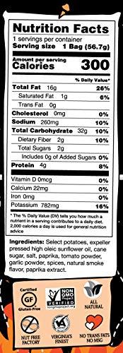 Route 11 Route 11 Potato Chips : Barbeque (30 bags (2 oz each)) Barbecue BBQ