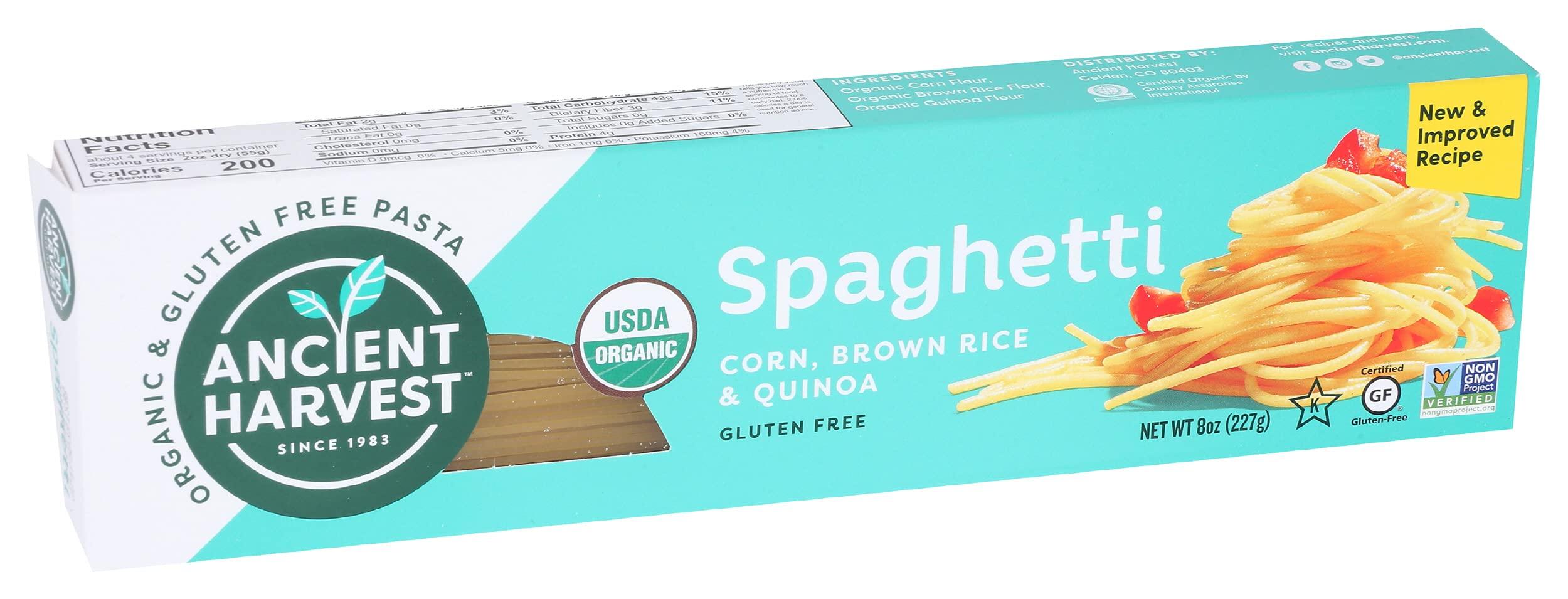 Ancient Harvest Ancient Harvest Quinoa Pasta, Spaghetti, 8 Ounce