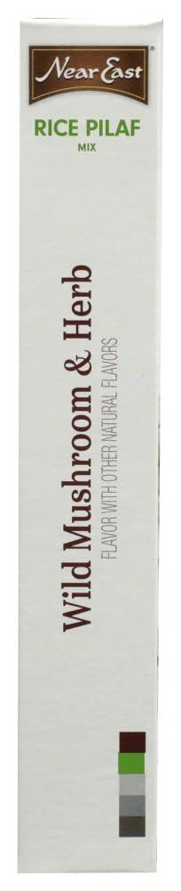 Near East Near East, Rice Pilaf Mix, Wild Mushroom & Herb, 6.3oz Box (Pack of 6)