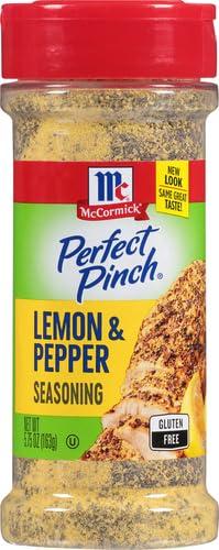 McCormick McCormick Perfect Pinch Lemon & Pepper Seasoning, 5.75 Oz (Pack of 2)