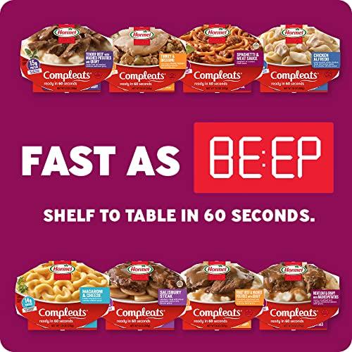 Compleats HORMEL COMPLEATS Spaghetti & Meat Sauce Microwave Tray, 7.5 oz. (7 Pack)