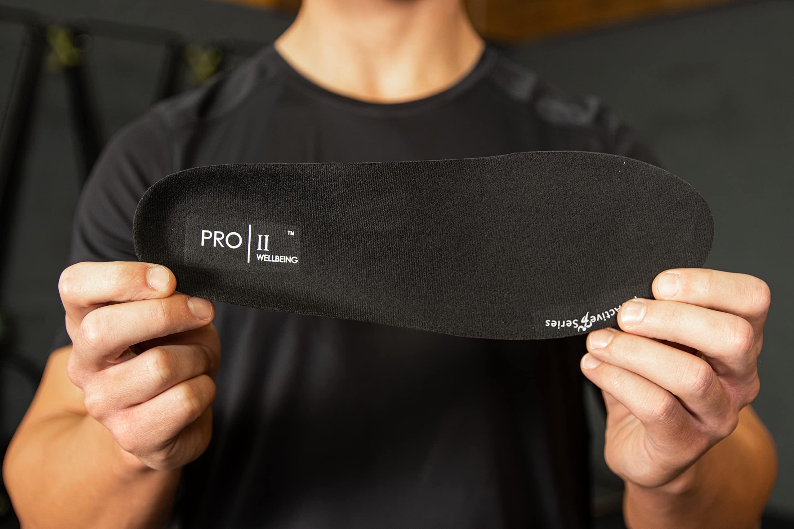 PRO 11 WELLBEING PRO 11 WELLBEING- Pro-Active Sports Orthotic Insoles Arch and Plantar Fasciitis Support (7/8.5 UK)