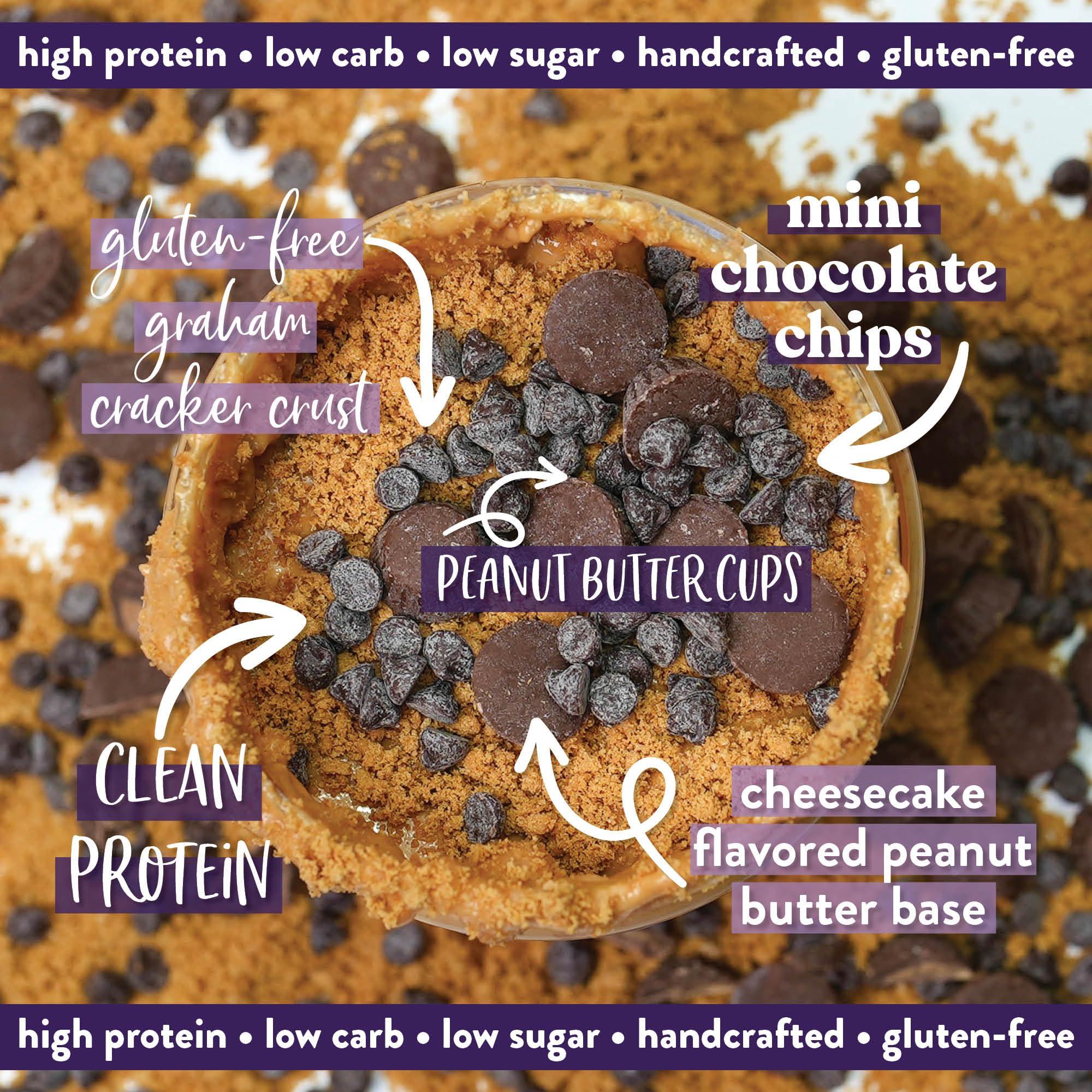 American Dream American Dream Nut Butter Gluten-Free Peanut Butter Cheesecake Peanut Butter