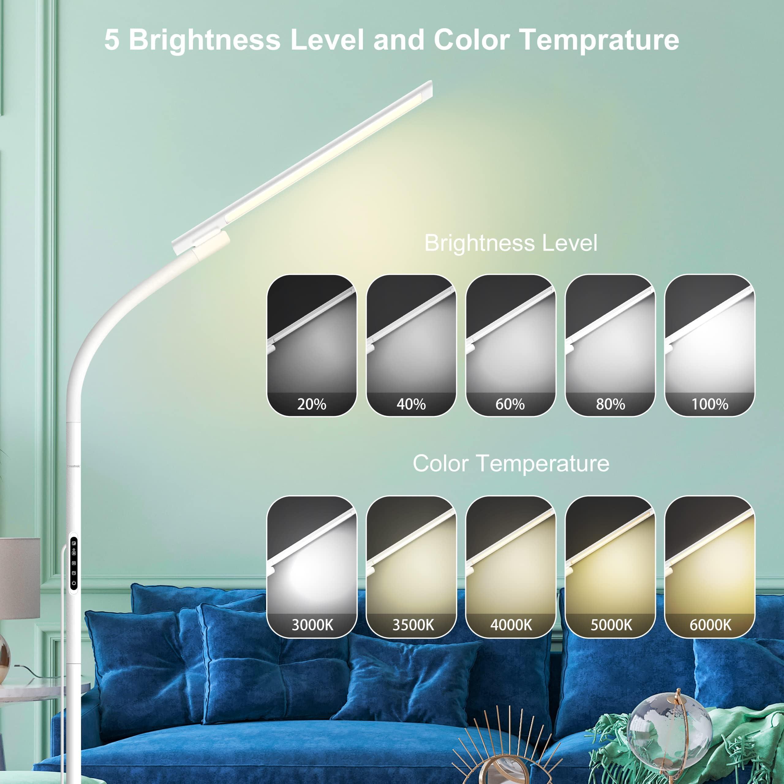 Sunlamlux Sunlamlux Floor Desk Light Therapy Lamp