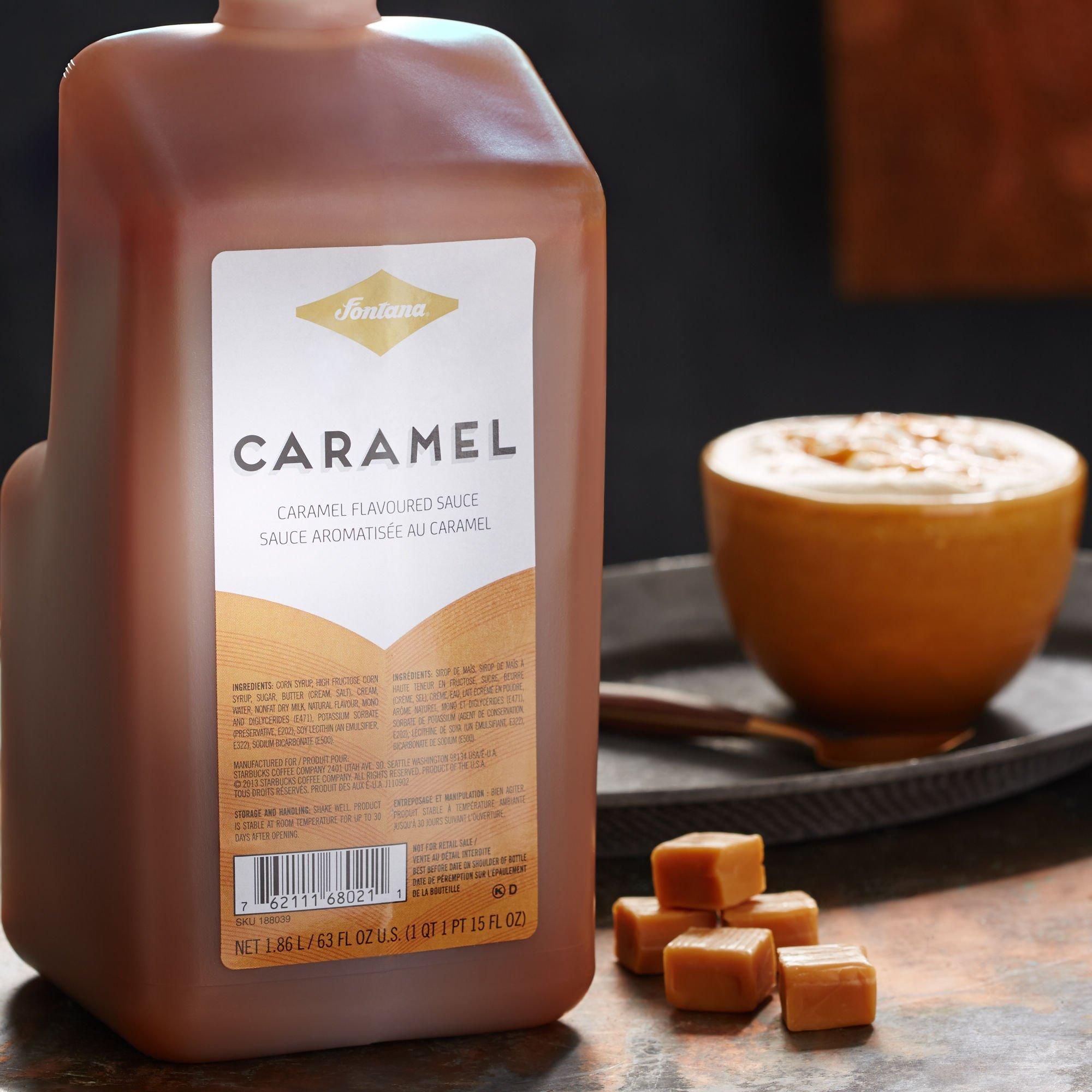 Fontana Fontana(™) Caramel Sauce, 63 fl oz