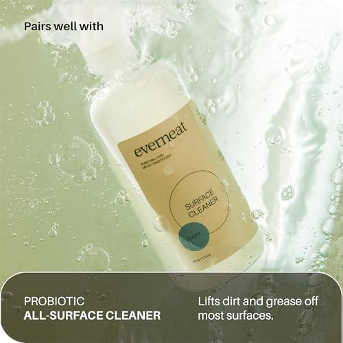 Everneat Everneat Oven Scrub (16oz): Natural Oven Cleaner and Kitchen Cleaner | Heavy Duty Oven Cleaner & Oven Rack Cleaner Kit | Fume-free & Safe to Clean All Ovens (Unscented)