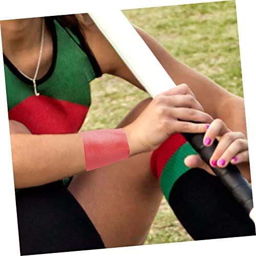 Healifty Healifty 4 Rolls Skin Membrane Supports Muscle Tape Purple Pre Wrap Uncut Knee Tape Wrist Tape Athletic Tape Running Wrap Tape Sports Tapes Kinesiology Tapes Breathable Tapes Bulk Sponge